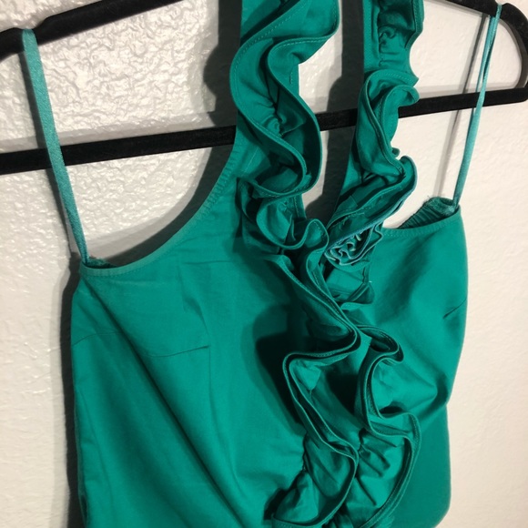 The Limited Ruffled Halter Top - Picture 2 of 7